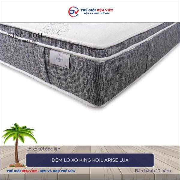 Đệm lò xo King Koil Arise Lux 3